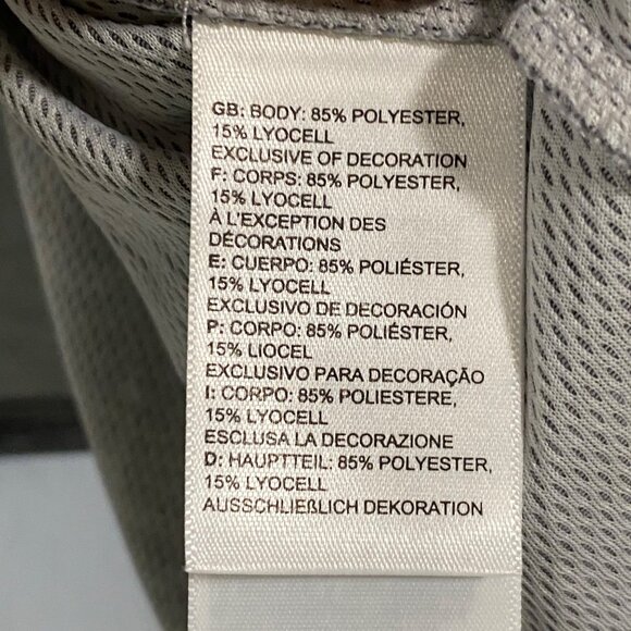 The North Face Vyrtue Boxy‎ Crop Gray Top Size XL - Picture 4 of 8